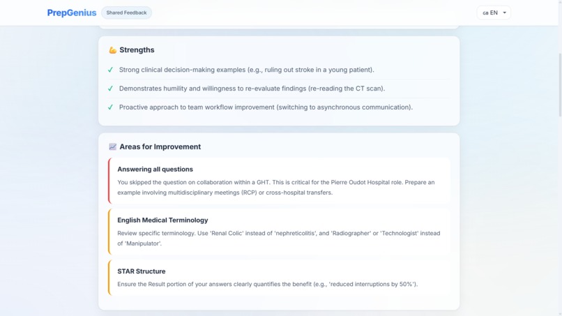 PrepGenius – screenshot 10