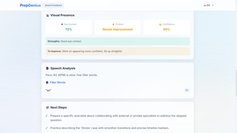 PrepGenius – screenshot 12