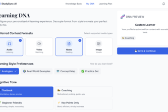 StudySync AI
