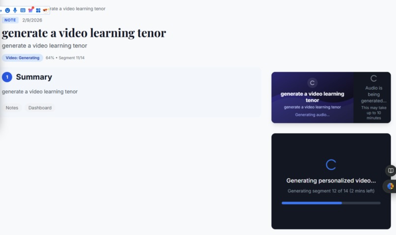 StudySync AI – screenshot 3