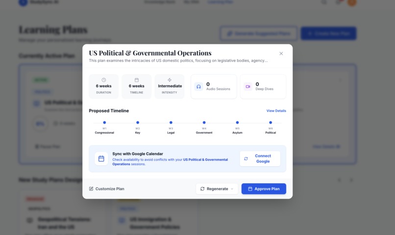 StudySync AI – screenshot 4