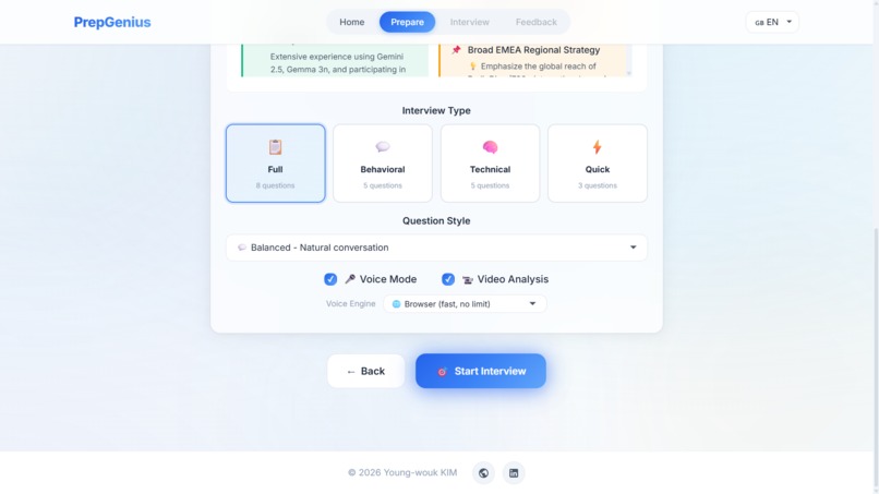 PrepGenius – screenshot 7