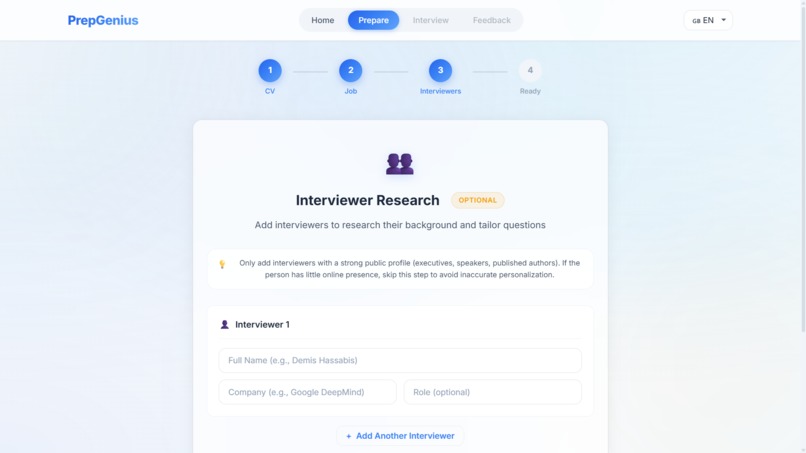 PrepGenius – screenshot 5