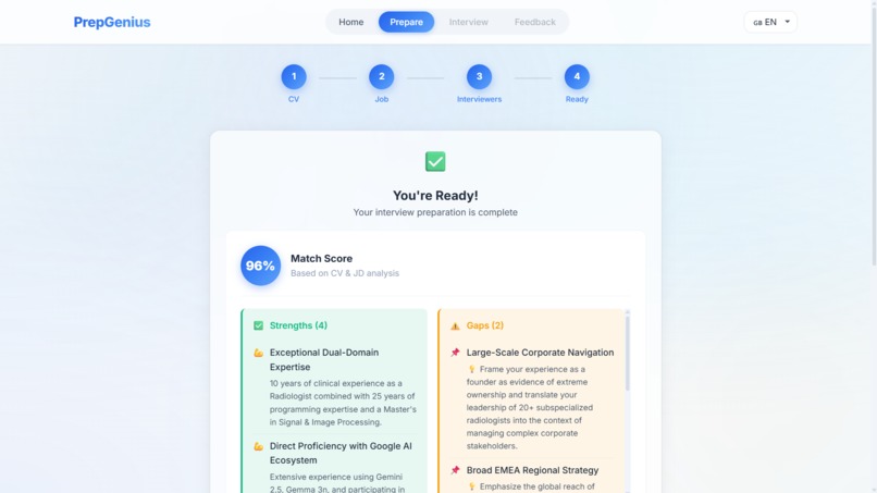 PrepGenius – screenshot 6