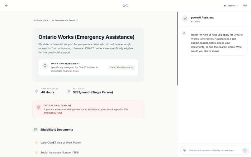 PowerU – screenshot 4