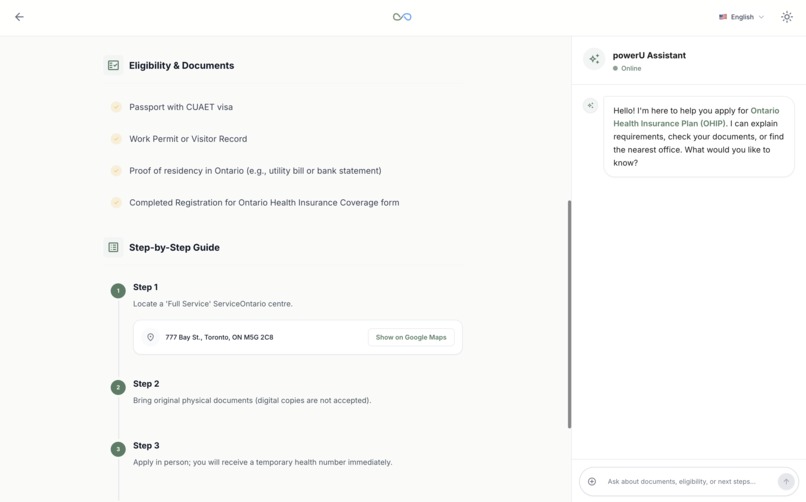 PowerU – screenshot 3