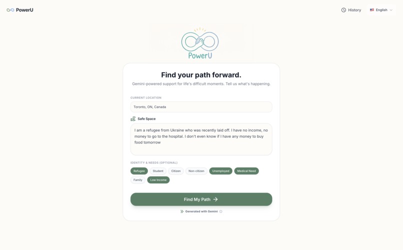 PowerU – screenshot 1