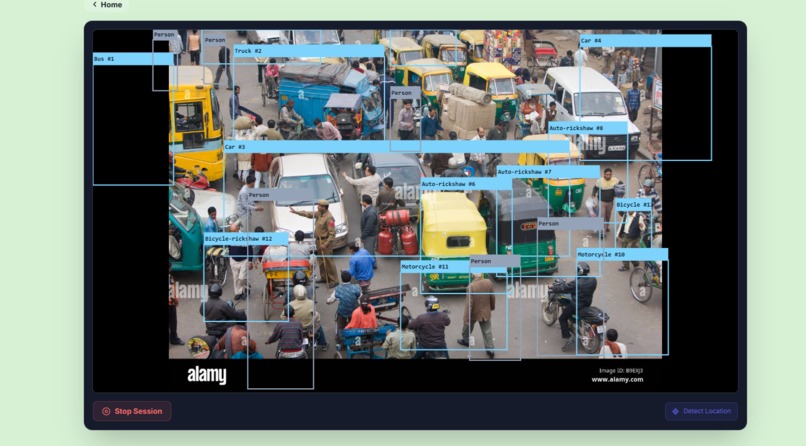 Multi AI Agent - Traffic Monitor – screenshot 3