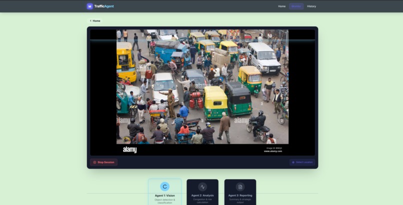 Multi AI Agent - Traffic Monitor – screenshot 4