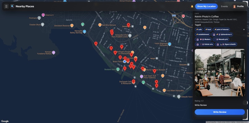 VibelyMap – screenshot 3