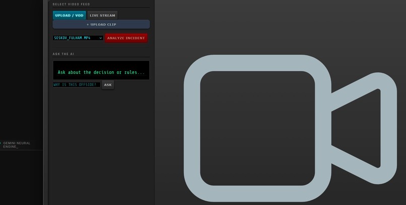 OffsideZero – screenshot 1