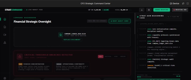 StratCommand  – screenshot 1