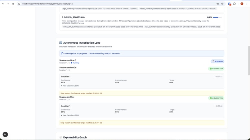 ChronosOps — Autonomous AI for Incident Resolution – screenshot 9