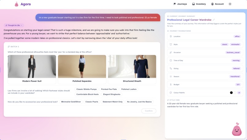 Agora – screenshot 2