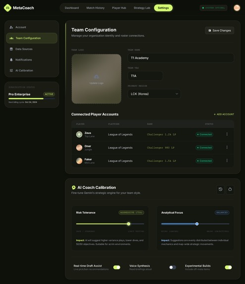 MetaCoach – screenshot 7