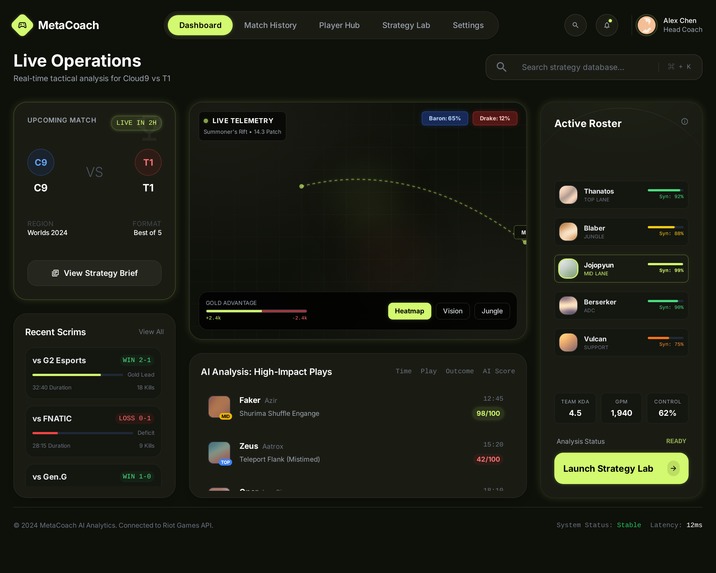 MetaCoach – screenshot 11