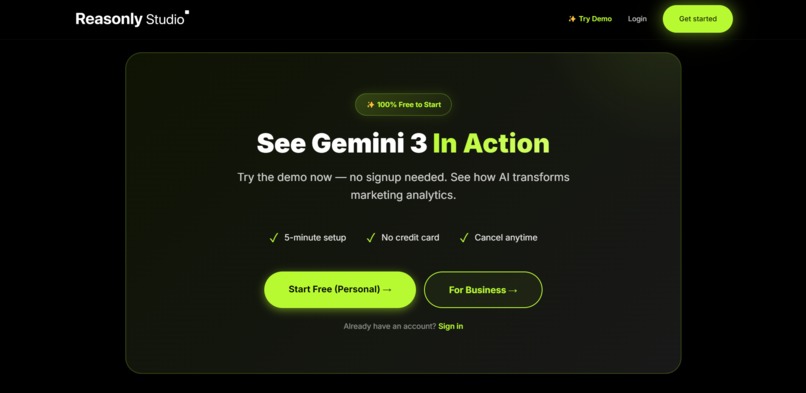 Reasonly Studio – screenshot 1