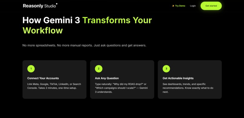 Reasonly Studio – screenshot 3