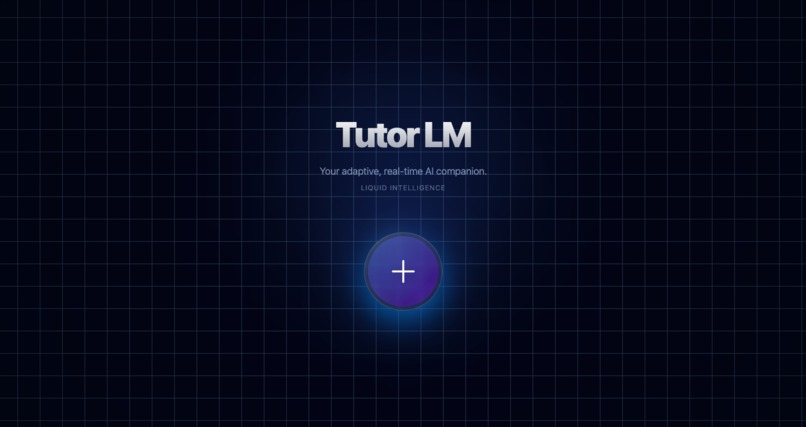 TutorLM – screenshot 1