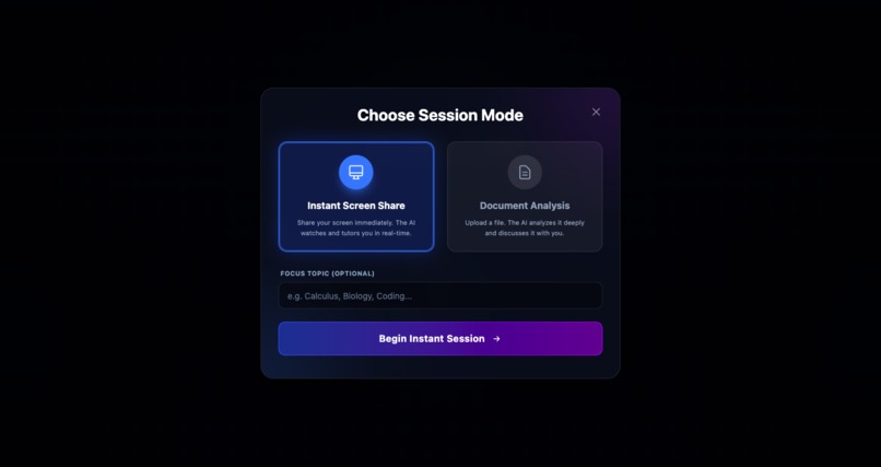 TutorLM – screenshot 2