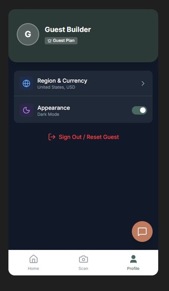 BuildEstimate-AI – screenshot 1