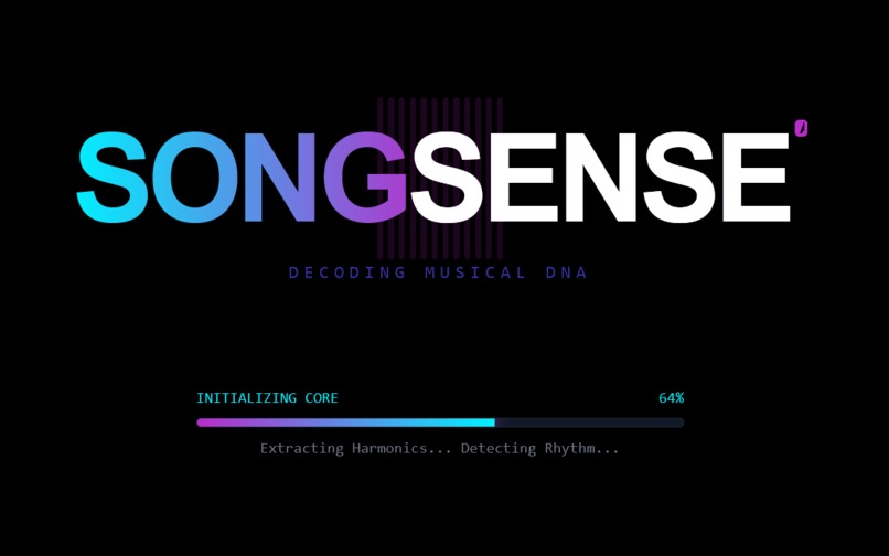 SongSenseAI - Analyze your sound – screenshot 1