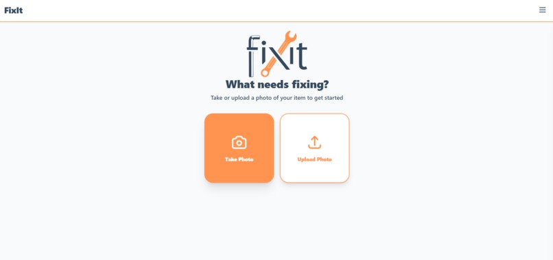 FixIt – screenshot 1