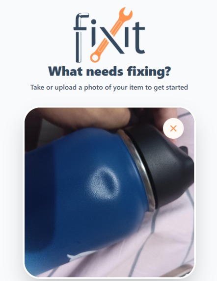 FixIt – screenshot 2