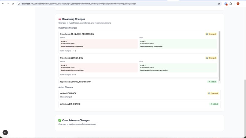 ChronosOps — Autonomous AI for Incident Resolution – screenshot 14