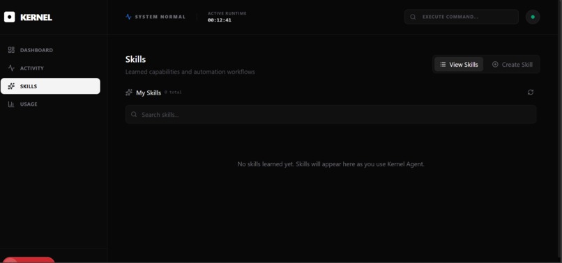 Kernal Agent – screenshot 1