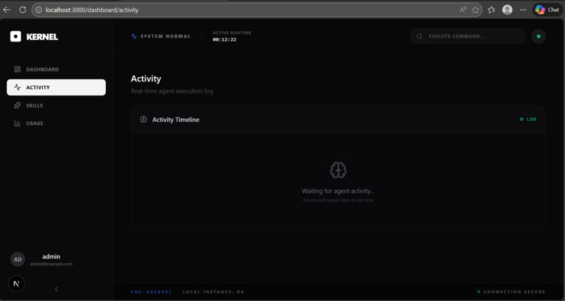Kernal Agent – screenshot 3