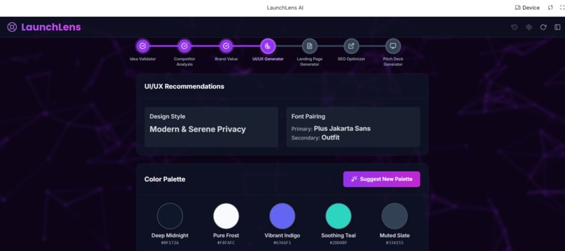 LaunchLens AI  – screenshot 6