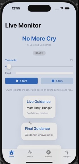 WhyMyBabyCries – screenshot 1