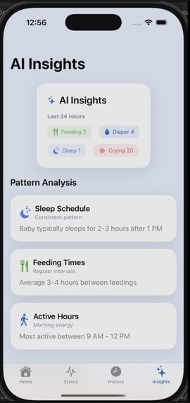 WhyMyBabyCries – screenshot 2