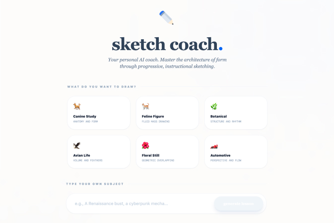 AI Art Coach – screenshot 1