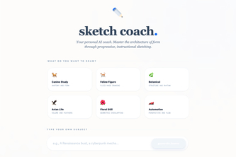 AI Art Coach