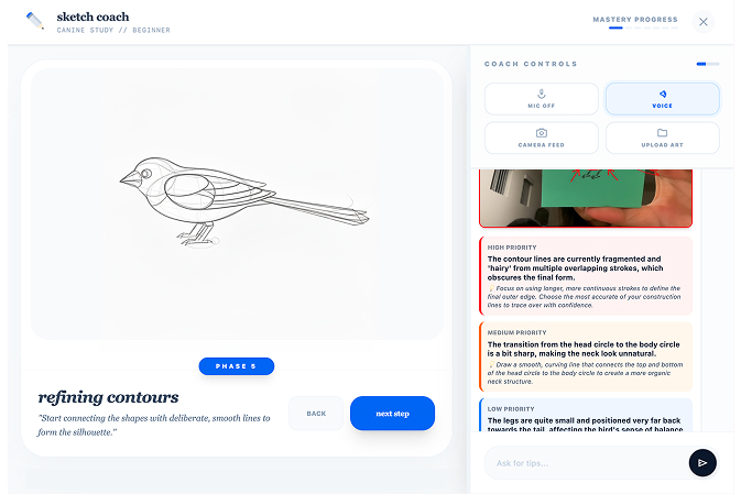 AI Art Coach – screenshot 3