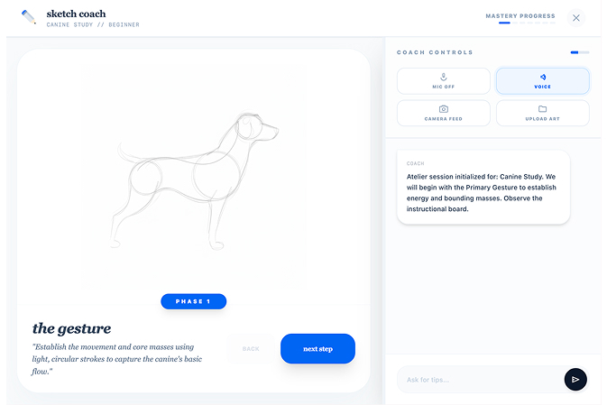 AI Art Coach – screenshot 2