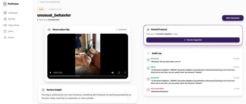 PetPulse – screenshot 5