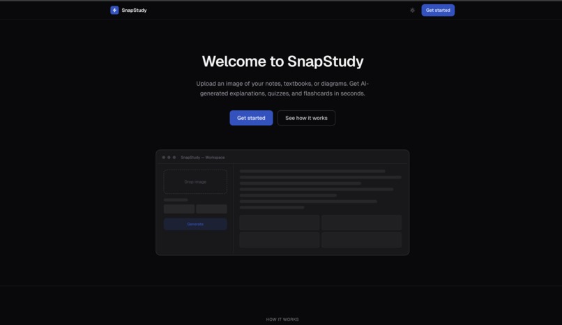 SnapStudy – screenshot 3