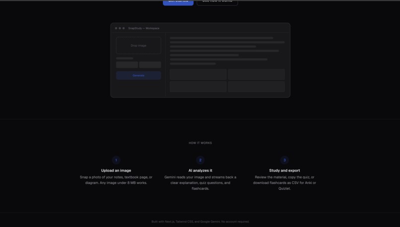 SnapStudy – screenshot 4