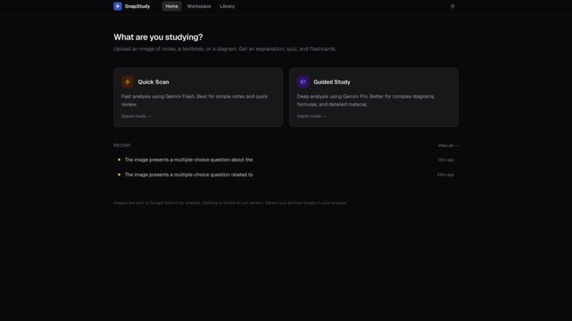 SnapStudy – screenshot 5
