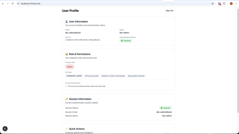 ChronosOps — Autonomous AI for Incident Resolution – screenshot 16