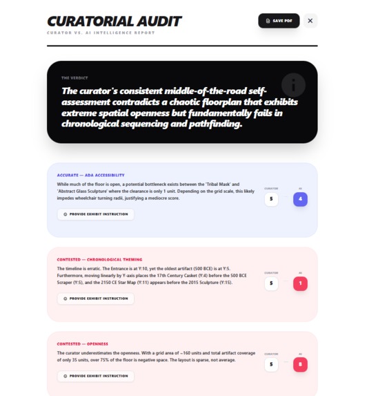 CuratorStudio – screenshot 2