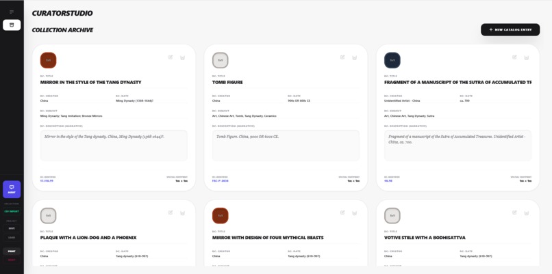 CuratorStudio – screenshot 3