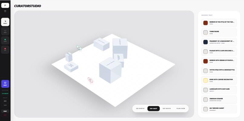 CuratorStudio – screenshot 6
