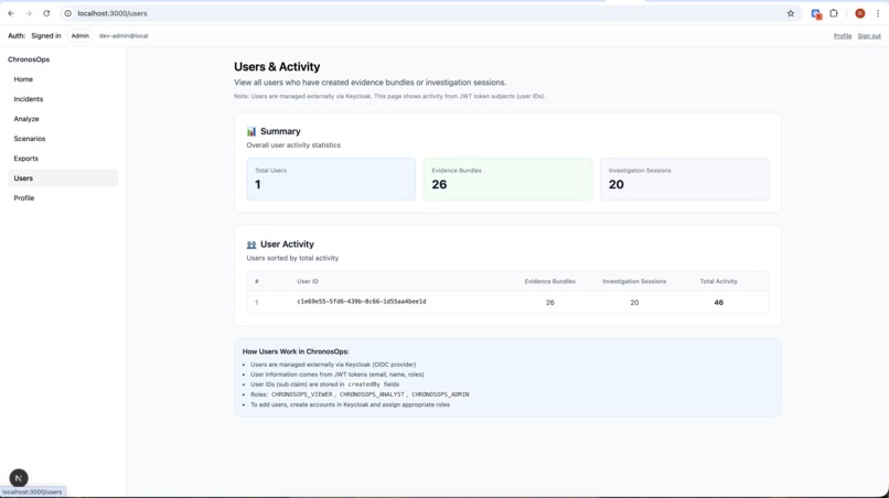 ChronosOps — Autonomous AI for Incident Resolution – screenshot 17