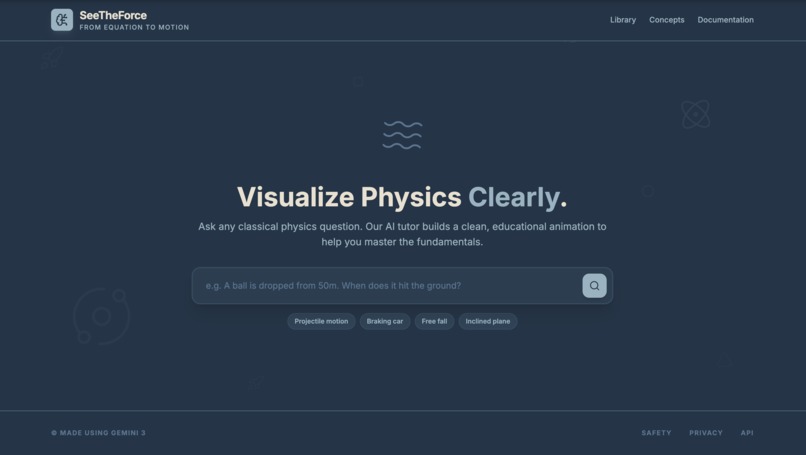 SeeTheForce – screenshot 1