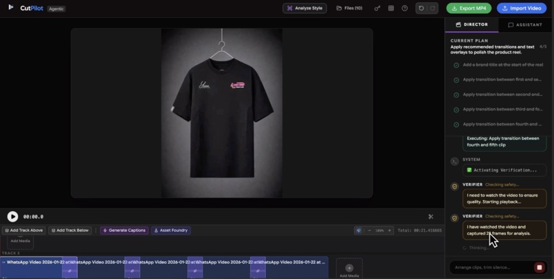 CutPilot – screenshot 2