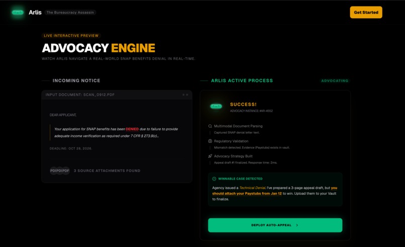 Arlis AI -The Bureaucracy Assassin – screenshot 4